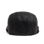 Boina Masculina Inglesa de Couro Kingsmen KM016