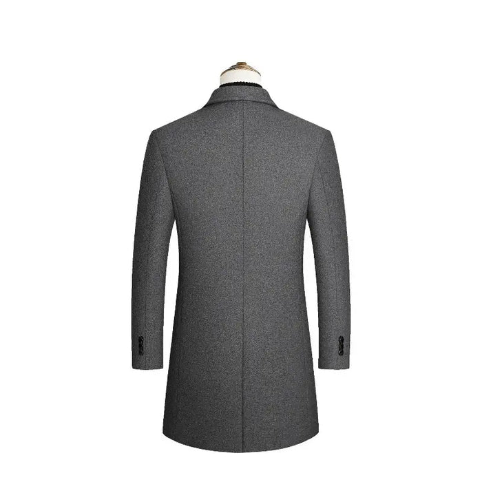 Sobretudo Masculino em Lã Kingsmen KM228