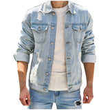 Jaqueta Jeans Masculina  Kingsmen  KM158
