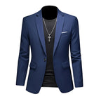 Blazer Masculino em Algodão Kingsmen KM008