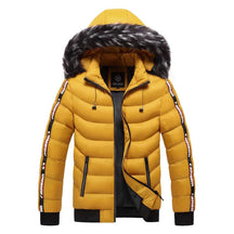 Jaqueta Puffer Masculina Capuz Forrado Kingsmen KM112