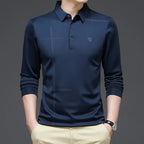 Camisa Polo Manga Comprida Masculina Kingsmen KM052