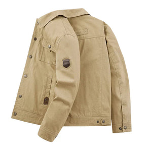 Jaqueta Casual Masculina em Algodão Kingsmen KM183