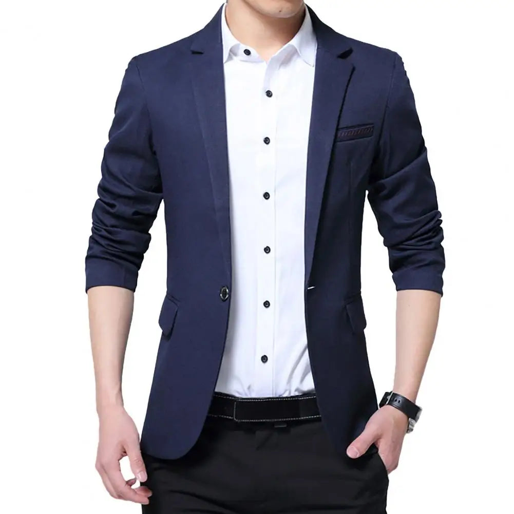 Blazer Masculino em Algodão Kingsmen KM006