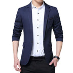 Blazer Masculino em Algodão Kingsmen KM006