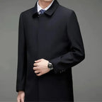 Sobretudo Masculino Executivo em Lã Kingsmen KM229