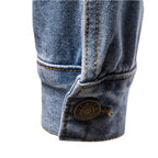 Jaqueta Jeans Masculina  Kingsmen KM135