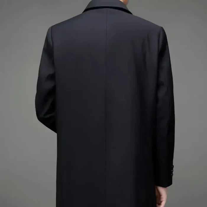 Sobretudo Masculino Executivo em Lã Kingsmen KM229