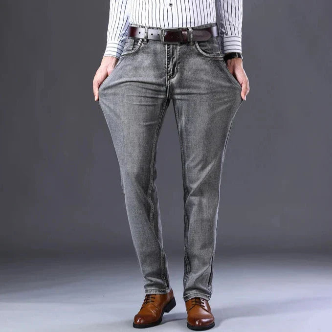 Calça Jeans Clássica Masculina Kingsmen KM062