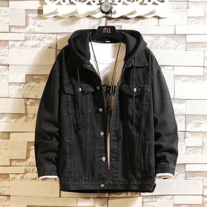 Jaqueta Jeans Masculina  Kingsmen KM141