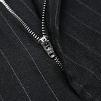 Calça Social Listrada Masculina Kngsmen KM209