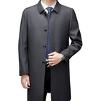 Sobretudo Masculino Executivo em Lã Kingsmen KM229