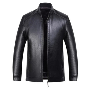 Jaqueta De Couro Masculina Kingsmen KM114