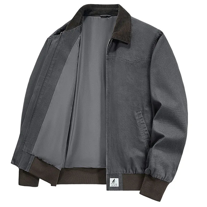 Jaqueta Bomber Vintage Masculina Kingsmen KM178