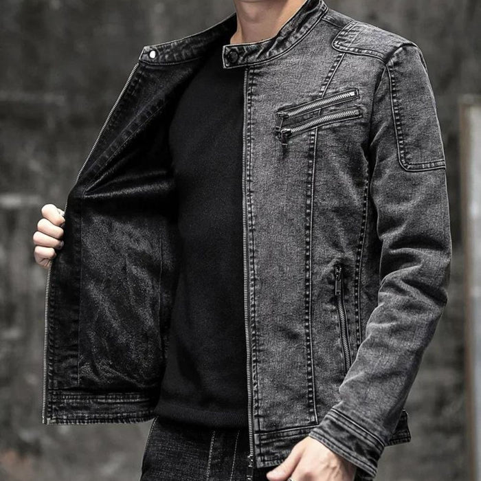 Jaqueta Jeans Masculina Kingsmen  KM162