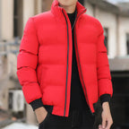 Jaqueta Puffer Masculina com Design Acolchoado Kingsmen KM252