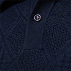 Suéter Masculino Slim Fit em Lã Kingsmen KM178