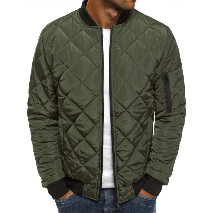 Jaqueta Masculina de Inverno Forrada Kingsmen KM111
