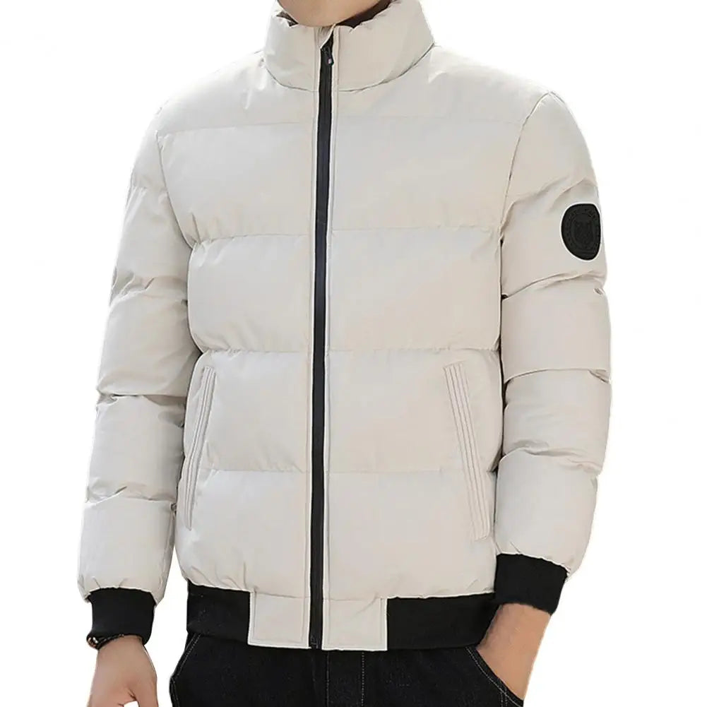 Jaqueta Puffer Masculina com Design Acolchoado Kingsmen KM252