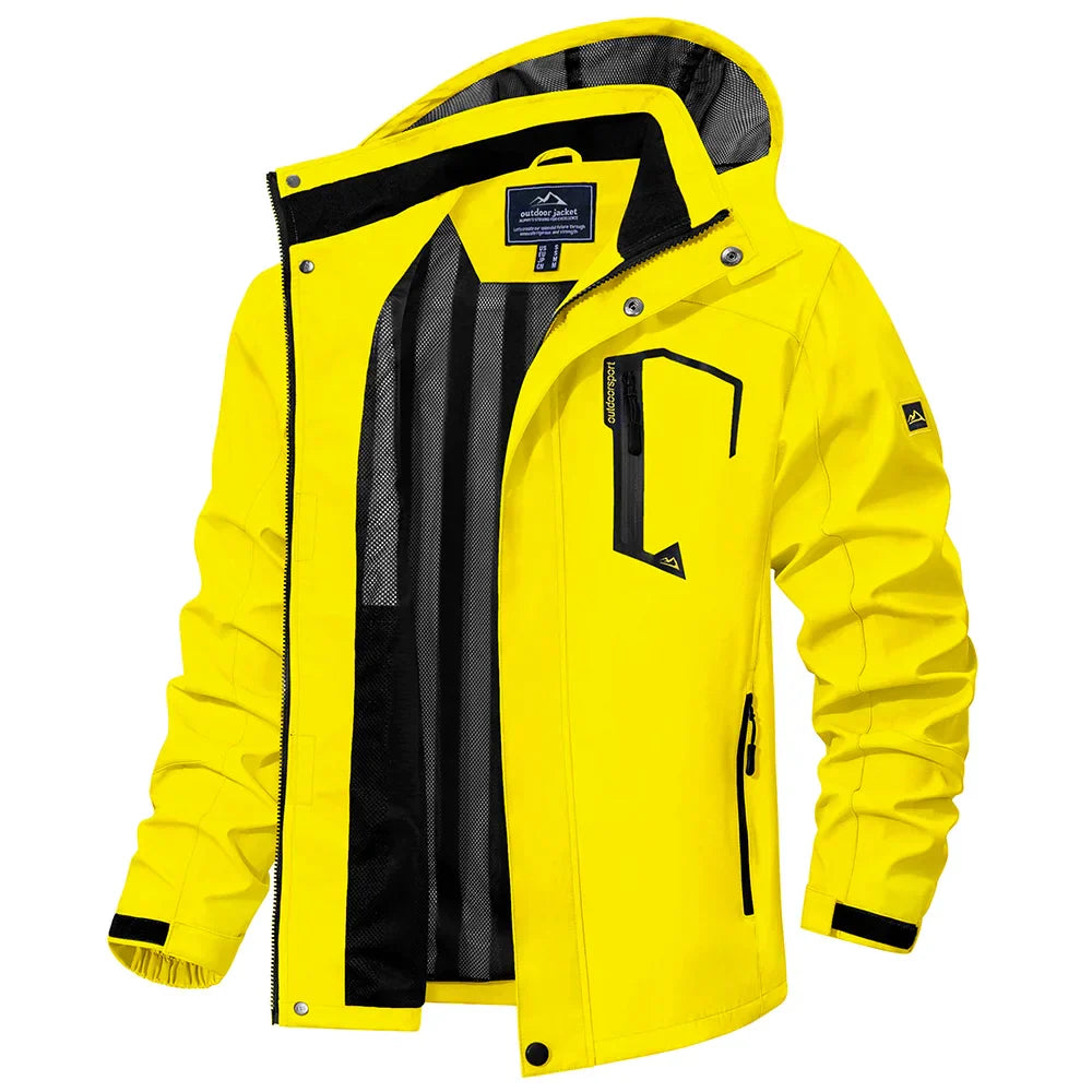 Jaqueta Impermeável Masculina Kingsmen KM038