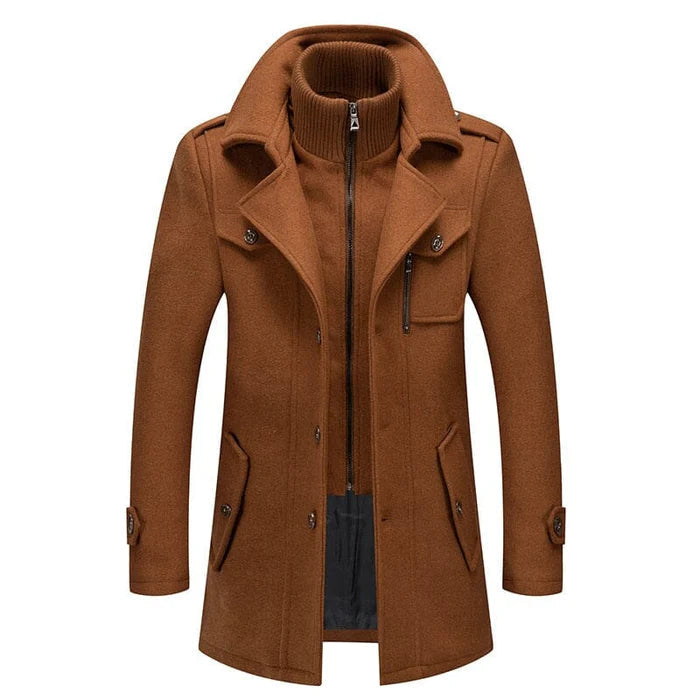 Casaco Masculino Europeu Clássico Kingsmen KM116