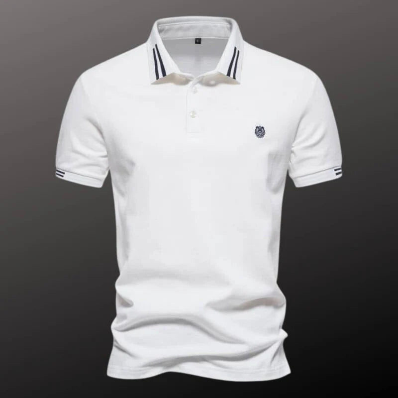 Camisa Polo Masculina em Algodão Kingsmen KM238
