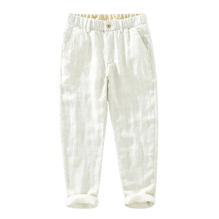 Calça de Linho Masculina Kngsmen KM009