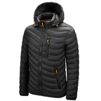Jaqueta Puffer Masculina Kingsmen  KM090 - Suporta até -10ºC