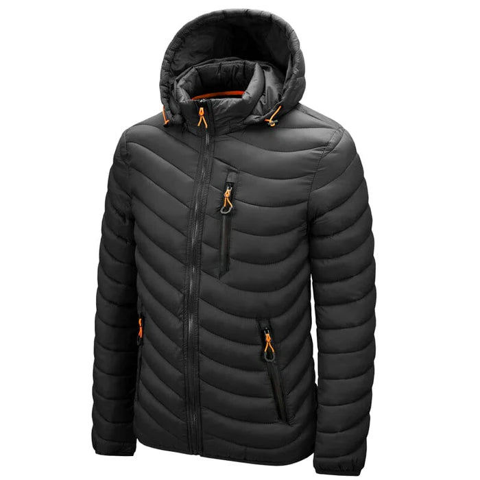 Jaqueta Puffer Masculina Kingsmen  KM090 - Suporta até -10ºC