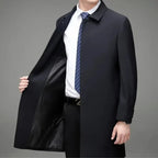 Sobretudo Masculino Executivo em Lã Kingsmen KM229