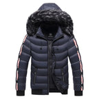 Jaqueta Puffer Masculina Capuz Forrado Kingsmen KM112