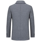 Sobretudo Masculino Curto de Lã Kingsmen KM211