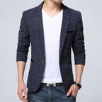 Blazer Masculino em Algodão Kingsmen KM007