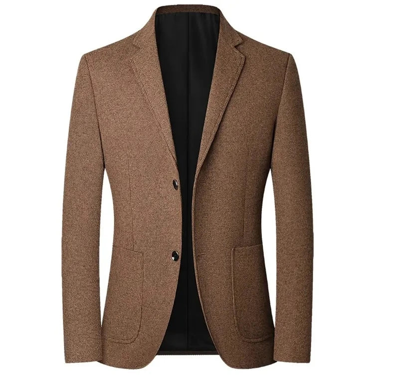 Blazer Masculino em Algodão Kingsmen KM355