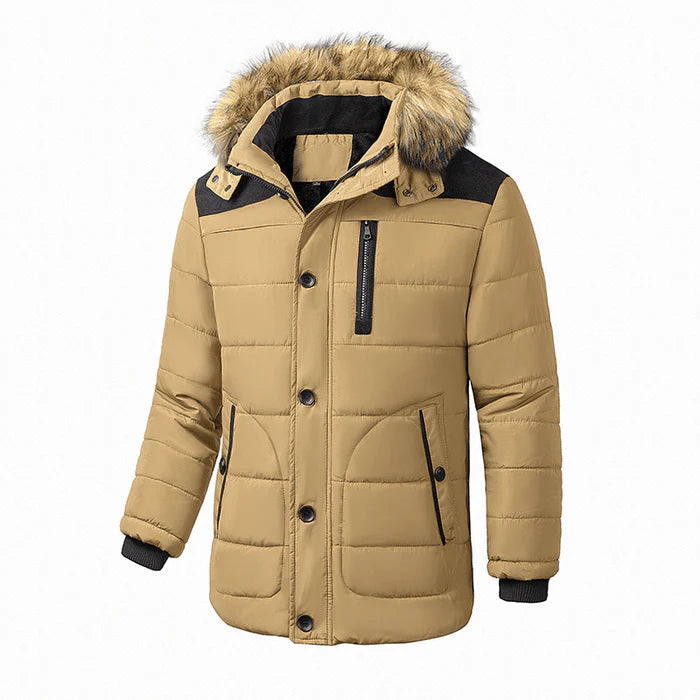Jaqueta Masculina Acolchoada Kingsmen KM117