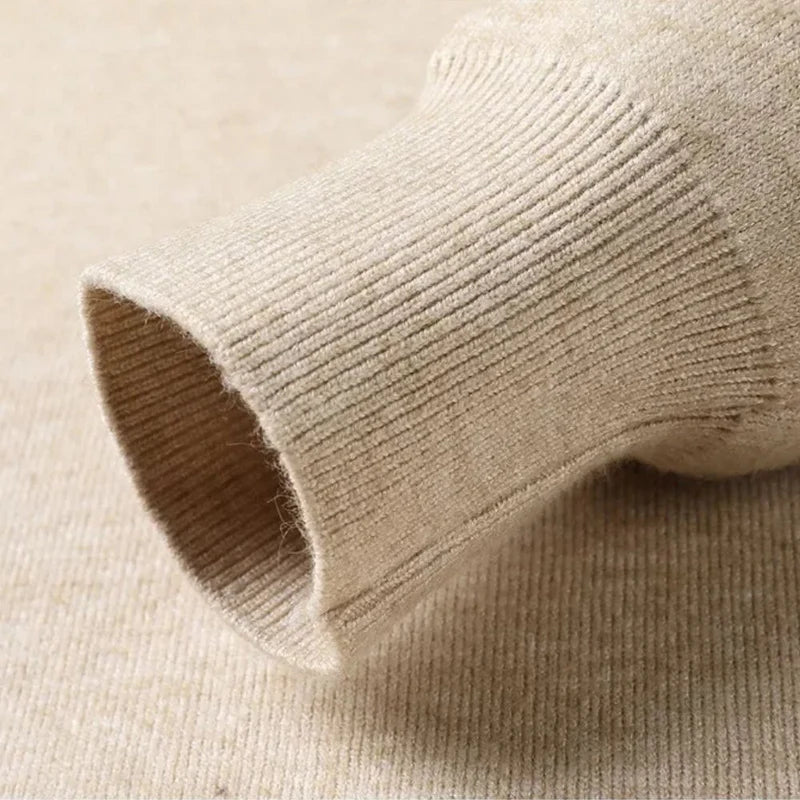 Suéter Masculino em Lã Gola Alta Kingsmen KM180