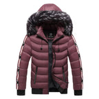 Jaqueta Puffer Masculina Capuz Forrado Kingsmen KM112