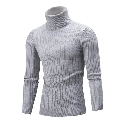 Suéter Masculino Pullover de Gola Alta Kingsmen KM177