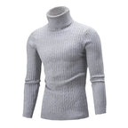 Suéter Masculino Pullover de Gola Alta Kingsmen KM177
