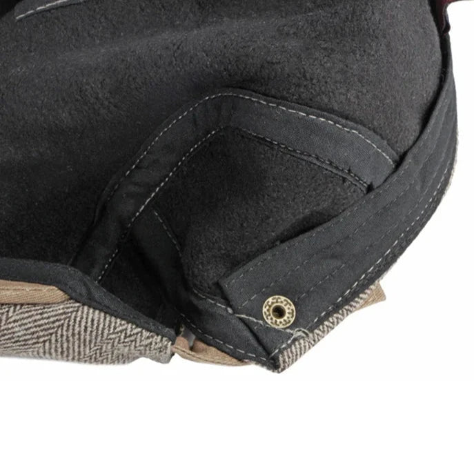 Boina Masculina Italiana em Lã Kingsmen KM019