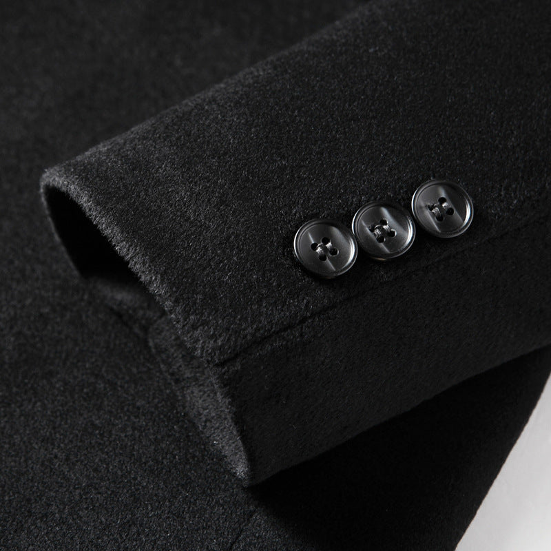 Sobretudo Masculino em Lã Kingsmen KM230