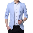 Blazer Masculino em Algodão Kingsmen KM006