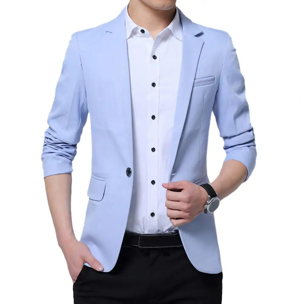 Blazer Masculino em Algodão Kingsmen KM006
