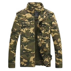 Jaqueta Masculina Camuflada  Kingsmen  KM151