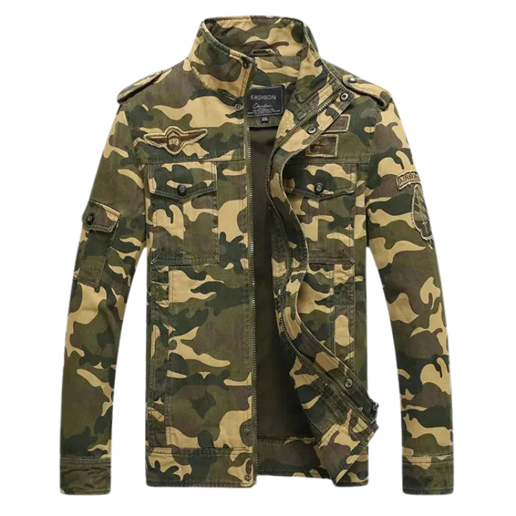 Jaqueta Masculina Camuflada  Kingsmen  KM151