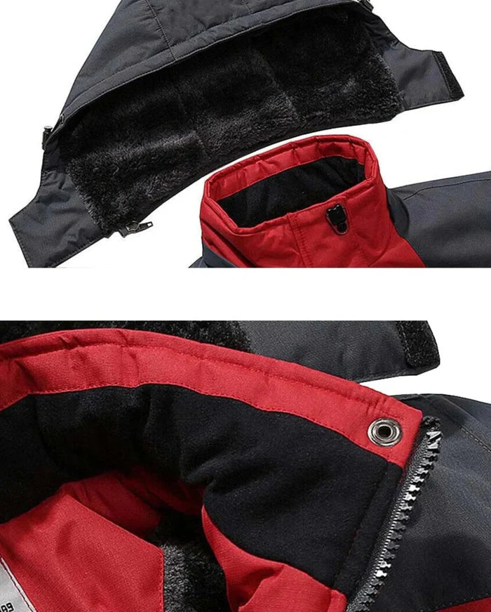 Jaqueta Masculina Forrada Kingsmen KM113 - Protege até -30ºC