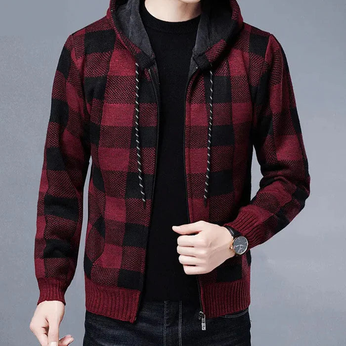 Jaqueta Masculina Xadrez  Kingsmen  KM144