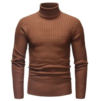 Suéter Masculino Pullover de Gola Alta Kingsmen KM177