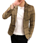 Blazer Masculino Slim Fit Kingsmen  KM003