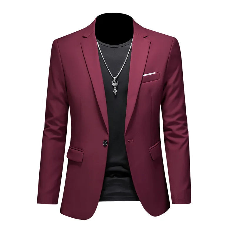 Blazer Masculino em Algodão Kingsmen KM008